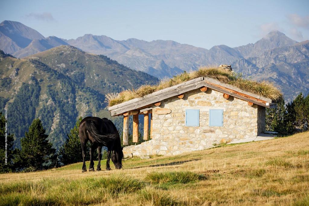 Chalet En Castel Ax-les-Thermes Exterior photo