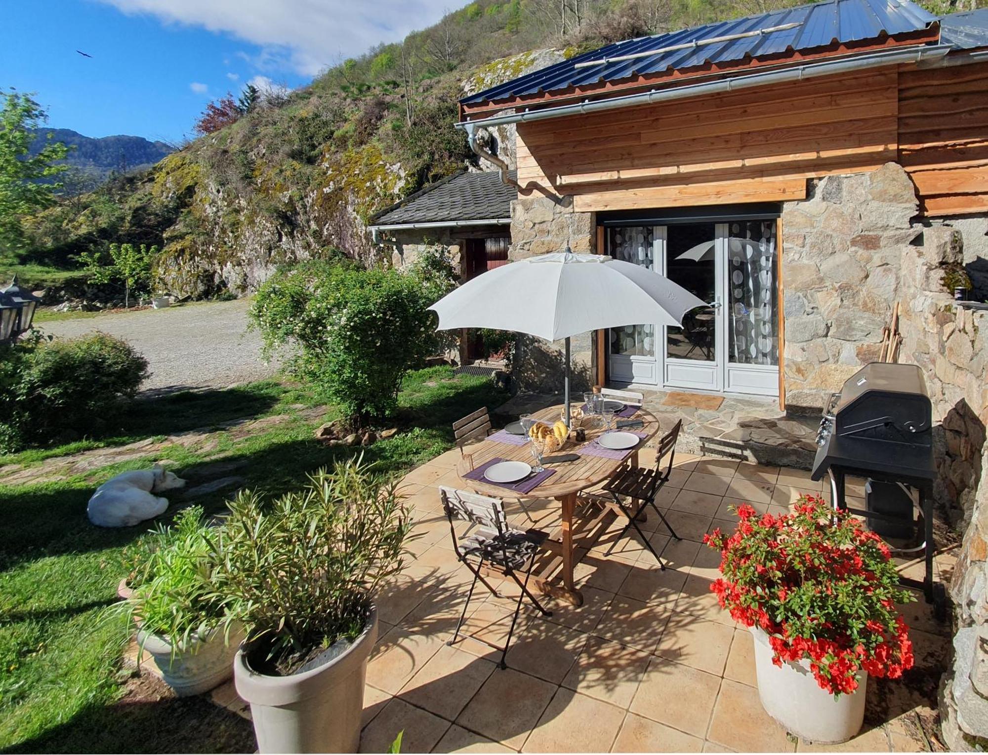 Chalet En Castel Ax-les-Thermes Exterior photo