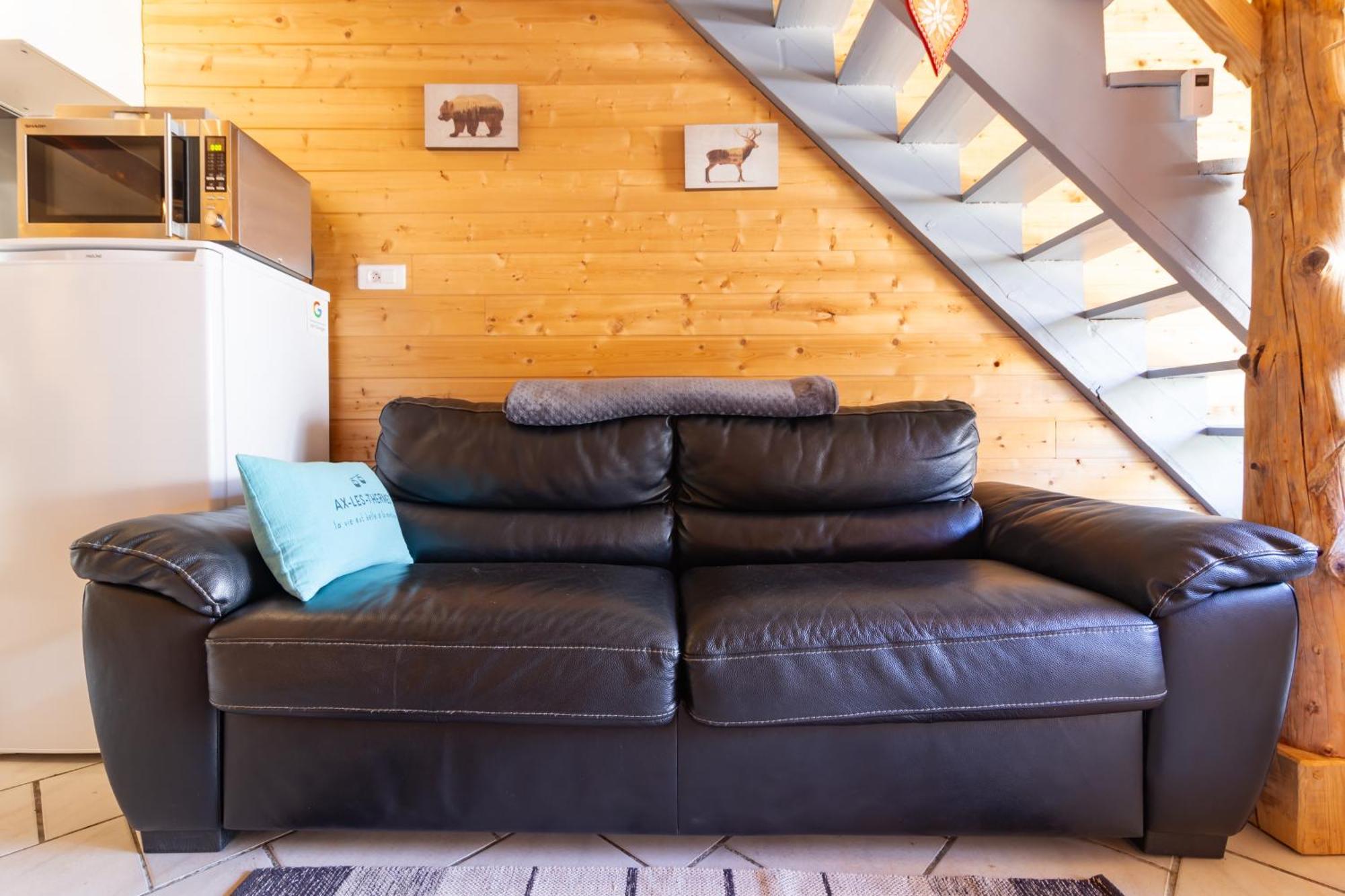 Chalet En Castel Ax-les-Thermes Exterior photo