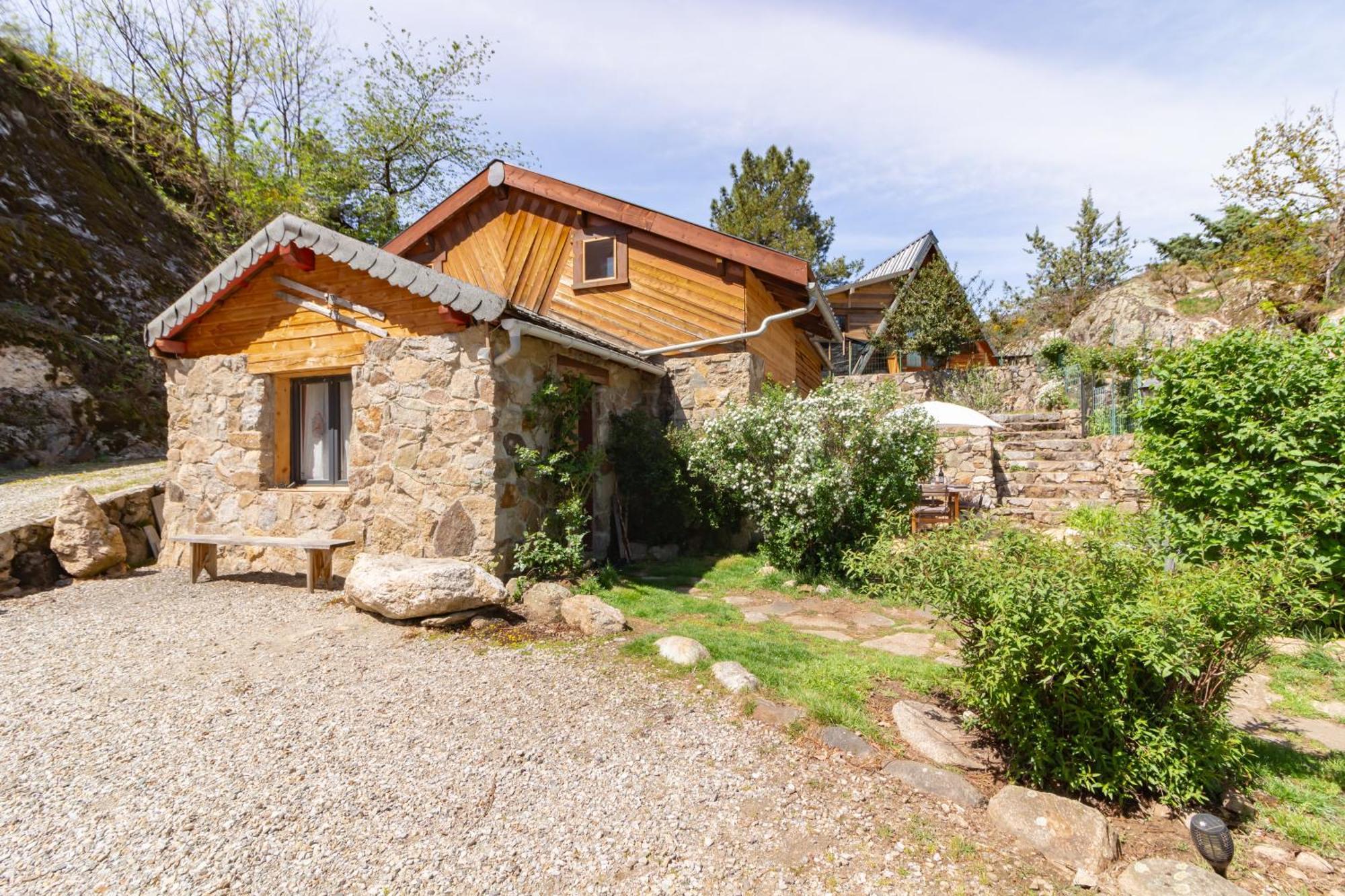 Chalet En Castel Ax-les-Thermes Exterior photo