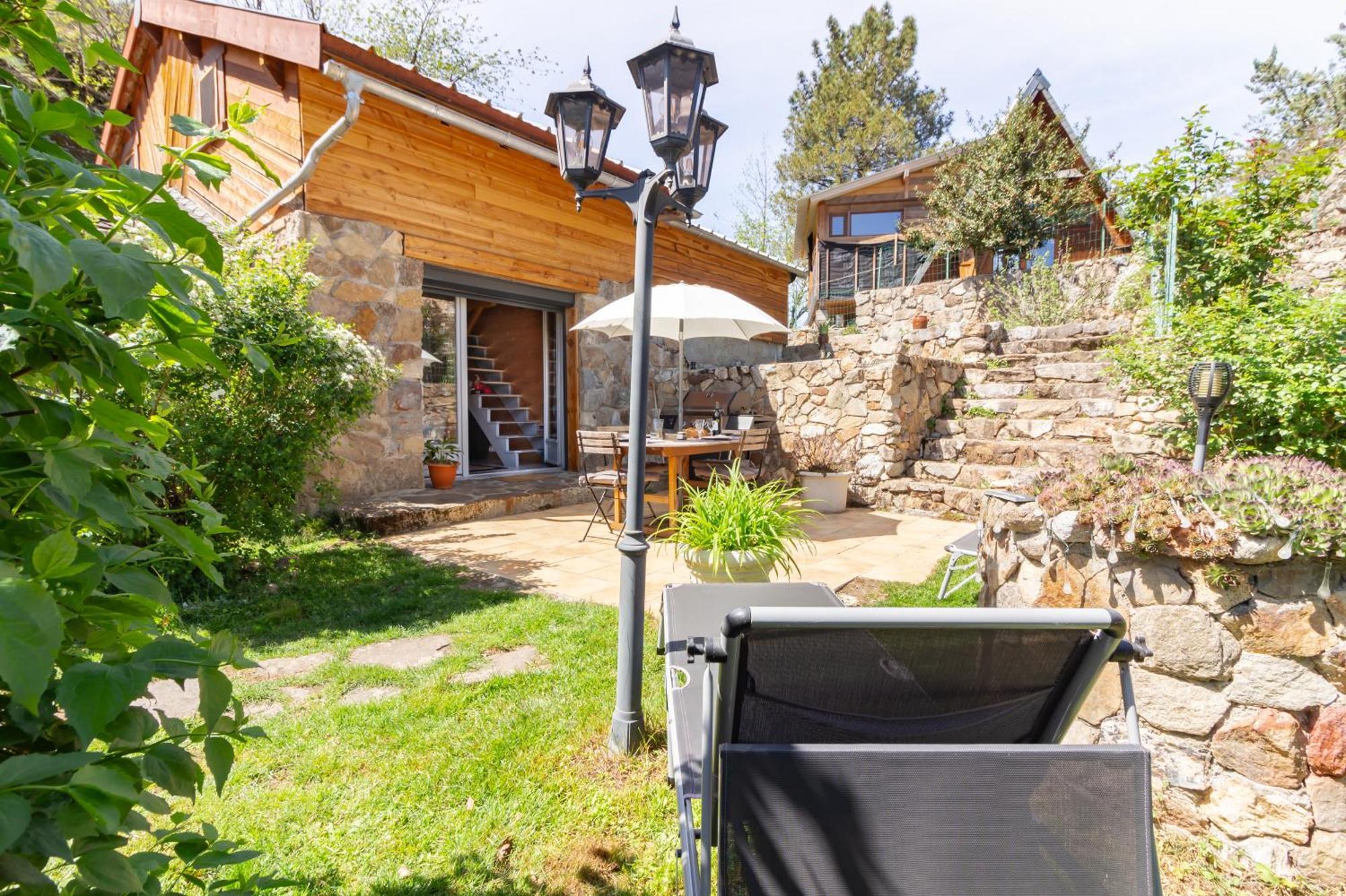 Chalet En Castel Ax-les-Thermes Exterior photo